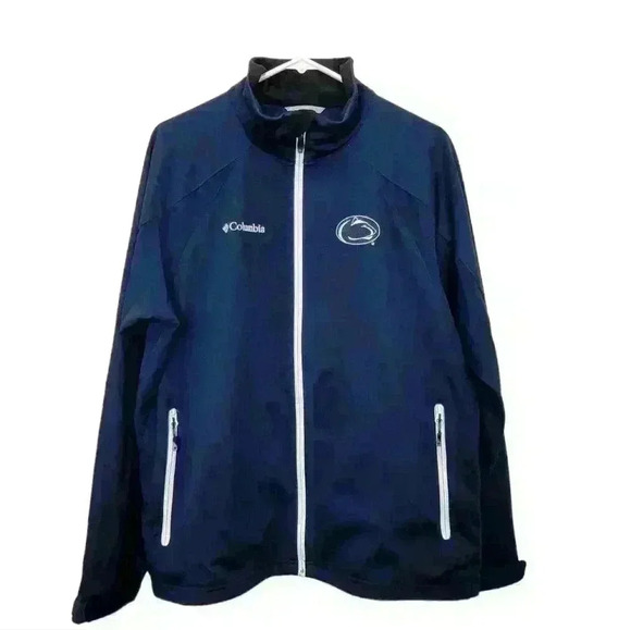 Columbina Jacket Termal Comfort Omni Heat Sz Large Logo Penn State - Picture 1 of 10